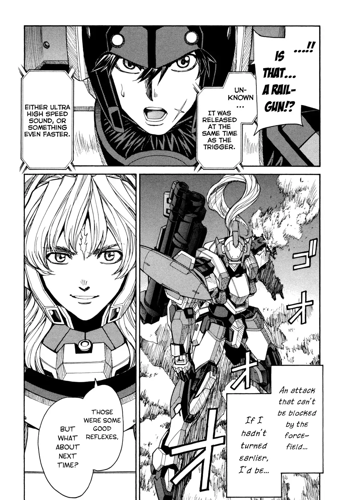 Full Metal Panic Sigma Chapter 82 21